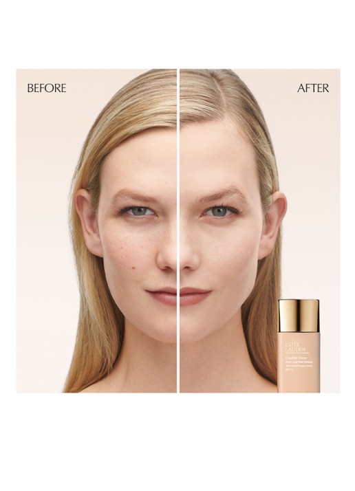 Estée Lauder Double Wear Sheer Long-Wear Makeup SPF 20 - foundation - detail 3 2n1 desert beige