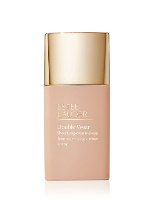Estée Lauder Double Wear Sheer Long-Wear Makeup SPF 20 - foundation - voorkant 5 2c2 pale almond 