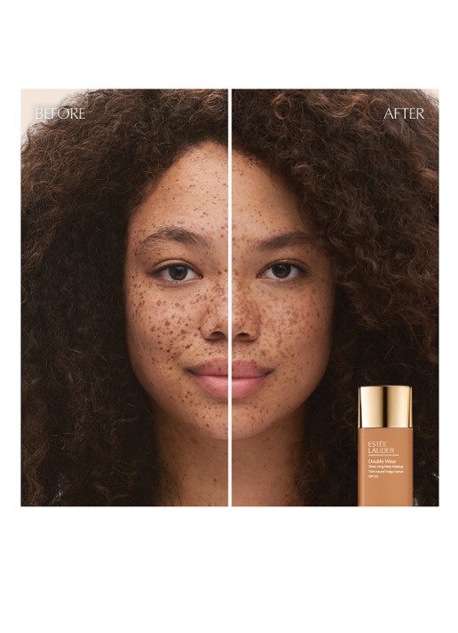Estée Lauder Double Wear Sheer Long-Wear Makeup SPF 20 - foundation - detail 3 3w1 tawny