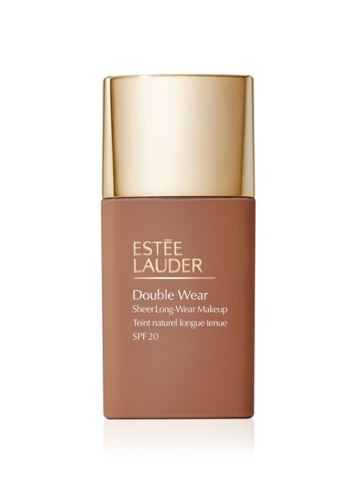 Estée Lauder Double Wear Sheer Long-Wear Makeup SPF 20 - foundation - voorkant 6 6c1 rich cocoa