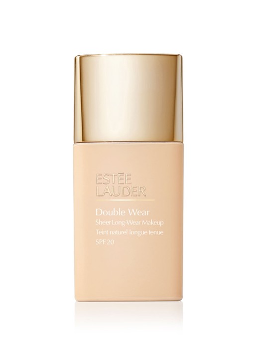 Estée Lauder Double Wear Sheer Long-Wear Makeup SPF 20 - foundation - voorkant 1n1 ivory nude