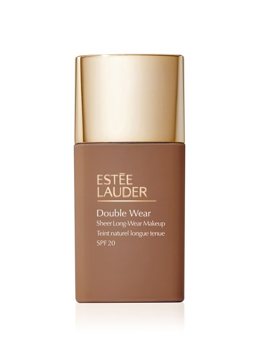 Estée Lauder Double Wear Sheer Long-Wear Makeup SPF 20 - foundation - voorkant 6 7w1 deep spice