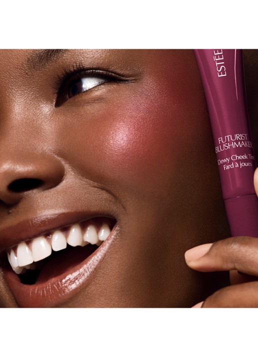 Estée Lauder Futurist Blushmaker - crème blush - detail 5 elevator smile