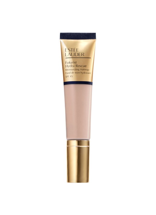 Estée Lauder Futurist Hydra Rescue Moisturizing Make-up SPF45 - foundation - voorkant 6 3c2 pebble