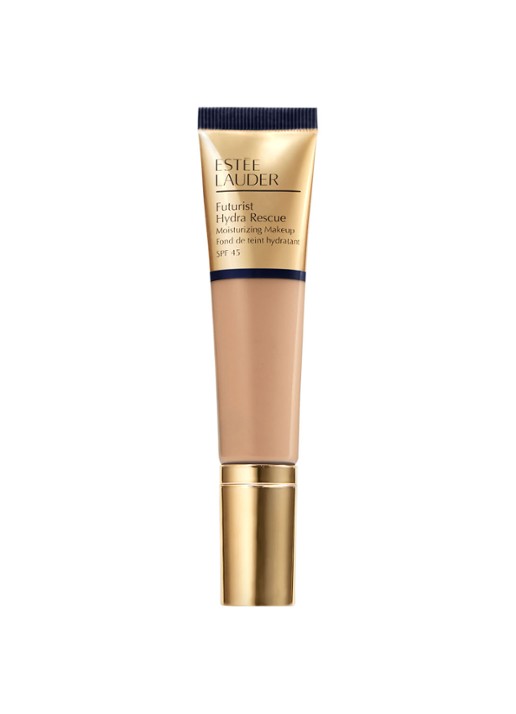 Estée Lauder Futurist Hydra Rescue Moisturizing Make-up SPF45 - foundation - voorkant 6 4n1 shell beige