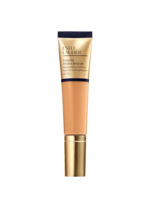 Estée Lauder Futurist Hydra Rescue Moisturizing Make-up SPF45 - foundation - voorkant 3 4w1 honey bronze