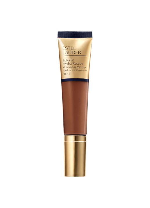Estée Lauder Futurist Hydra Rescue Moisturizing Make-up SPF45 - foundation - voorkant 3 6w1 sandalwood