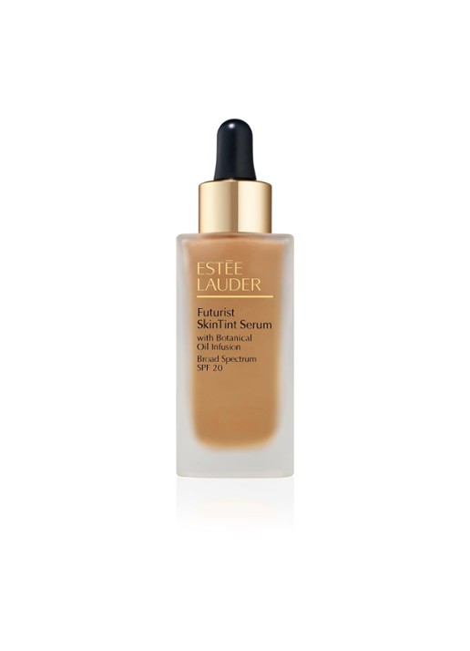 Estée Lauder Futurist Skintint Serum Foundation SPF20 - voorkant 4w1 honey bronze