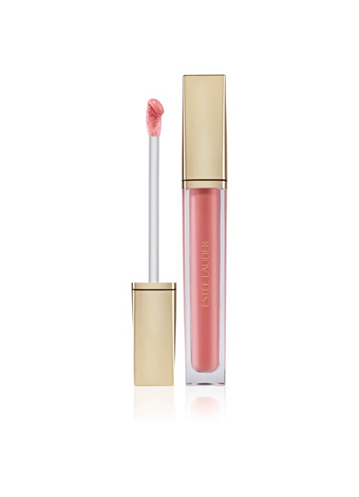 Estée Lauder Glossy Pout Lip Oil -  lipolie - voorkant strawberry milk