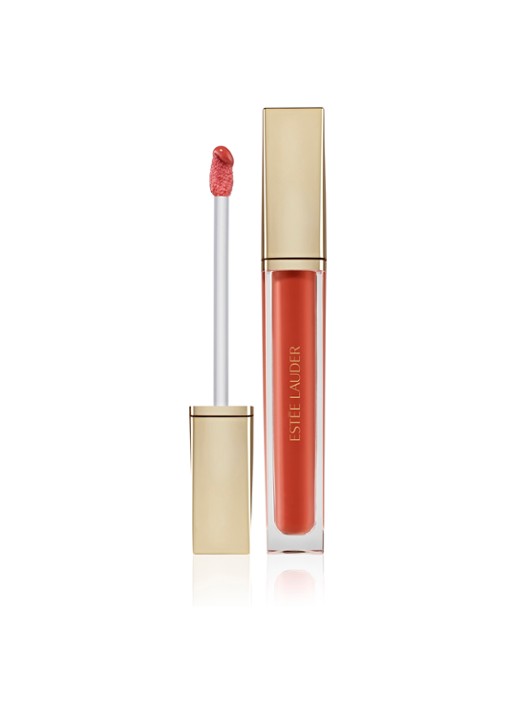 Estée Lauder Glossy Pout Lip Oil -  lipolie - voorkant 6 apricot nectar