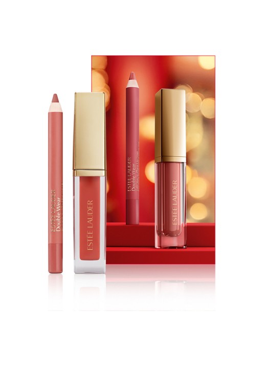 Estée Lauder Mini Lipstick Duo Set - make-up set