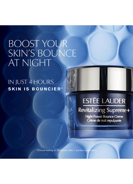 Estée Lauder Night Power Bounce Cream - nachtcrème  - detail 2 undefined