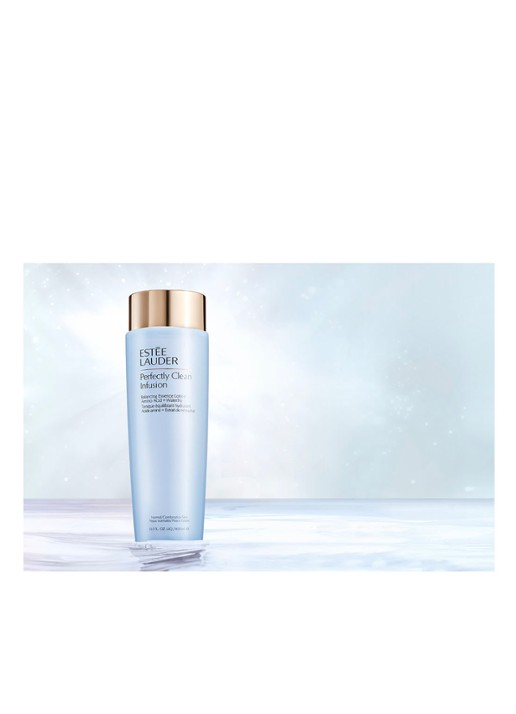 Estée Lauder Perfectly Clean Infusion Balancing Essence Lotion with Amino Acid15 + Waterlily - toner - detail 3 undefined