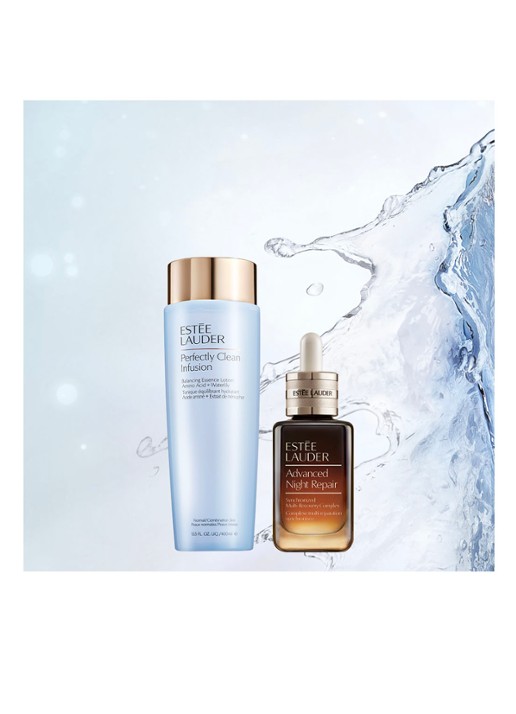 Estée Lauder Perfectly Clean Infusion Balancing Essence Lotion with Amino Acid15 + Waterlily - toner - detail 4 undefined