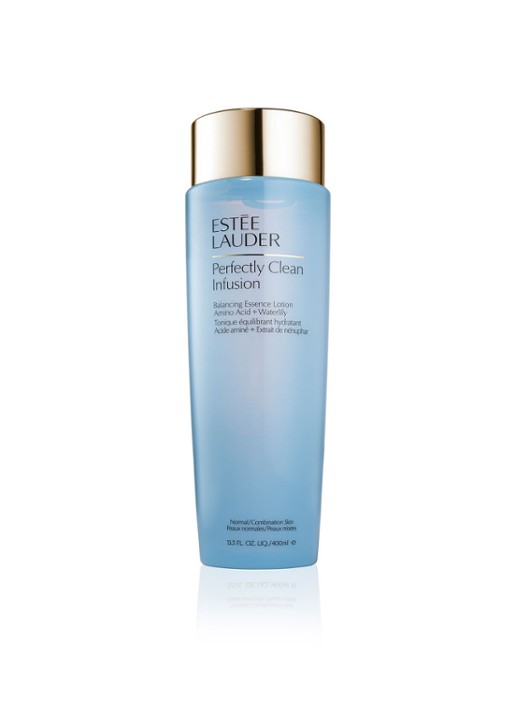 Estée Lauder Perfectly Clean Infusion Balancing Essence Lotion with Amino Acid15 + Waterlily - toner