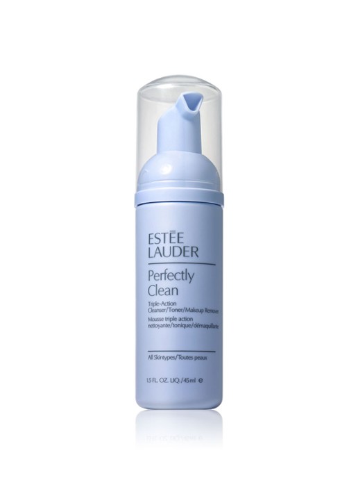 Estée Lauder Perfectly Clean Triple Action Cleanser - 3-in-1 gezichtsreiniger, toner & make-up remover - voorkant undefined