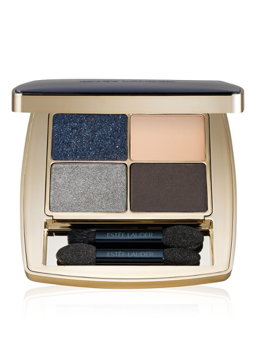 Estée Lauder Pure Color Envy Luxe EyeShadow Quad - oogschaduwpalette - voorkant 2 indigo night