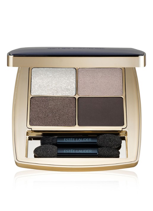 Estée Lauder Pure Color Envy Luxe EyeShadow Quad - oogschaduwpalette - voorkant grey haze