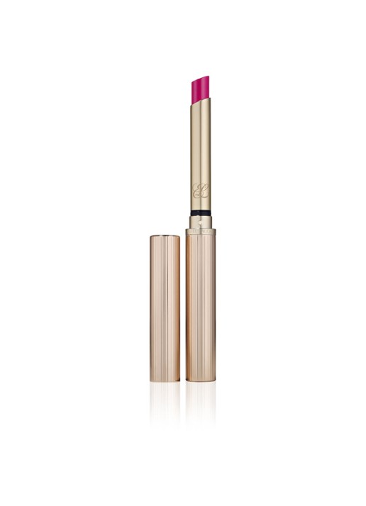 Estée Lauder Pure Color Explicit   Slick Shine Lipstick - voorkant score to settle
