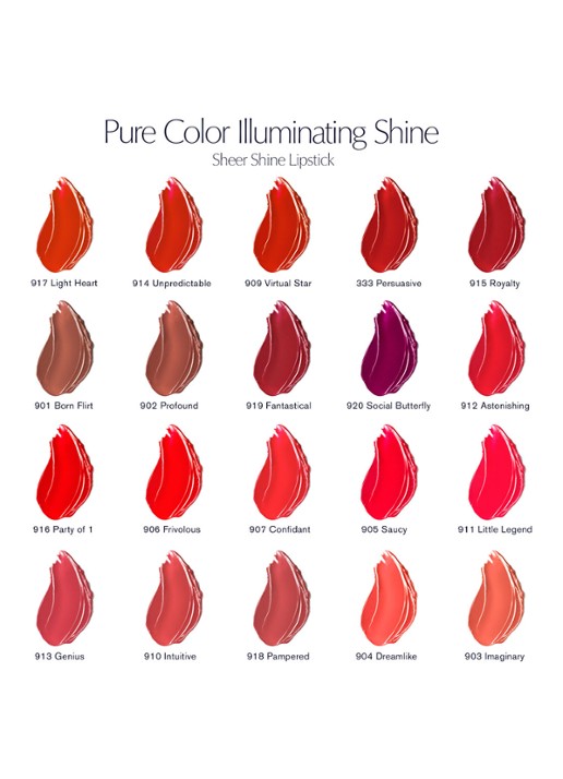 Estée Lauder Pure Color Illuminating Shine Lipstick - voorkant 2 904 dreamlike