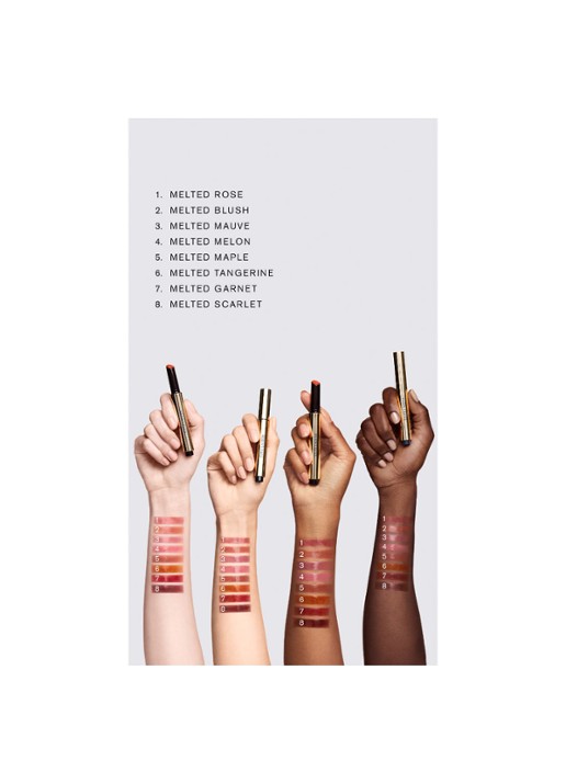 Estée Lauder Pure Color Melt On Glosstick - lipgloss - detail 4 289 melted scarlet