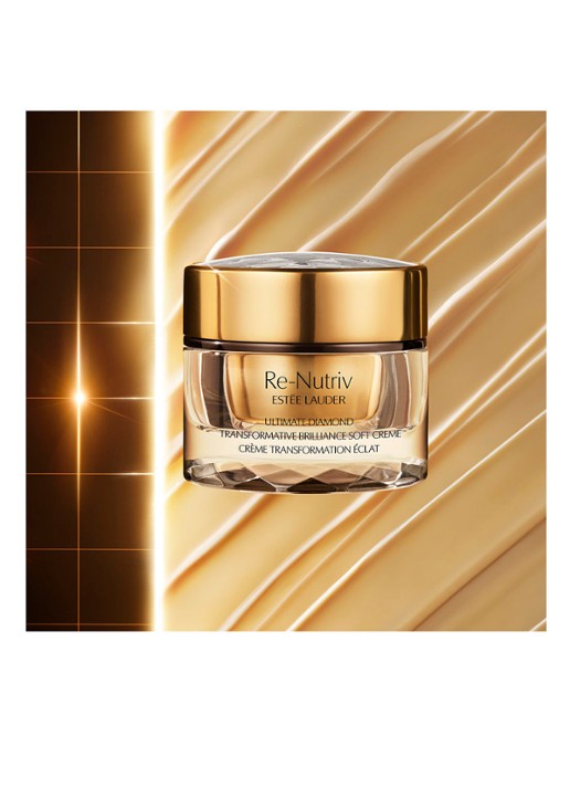 Estée Lauder Re-Nutriv Ultimate Diamond Transformative Brilliance Soft Creme Refill - gezichtscrème navulling - voorkant 4 undefined
