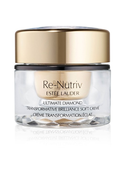 Estée Lauder Re-Nutriv Ultimate Diamond Transformative Brilliance Soft Creme - travel size gezichtscrème - voorkant 2 undefined