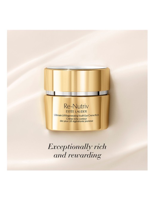 Estée Lauder Re-Nutriv Ultimate Lift Regenerating Youth Eye Crème Rich - oogcrème - detail 4 undefined