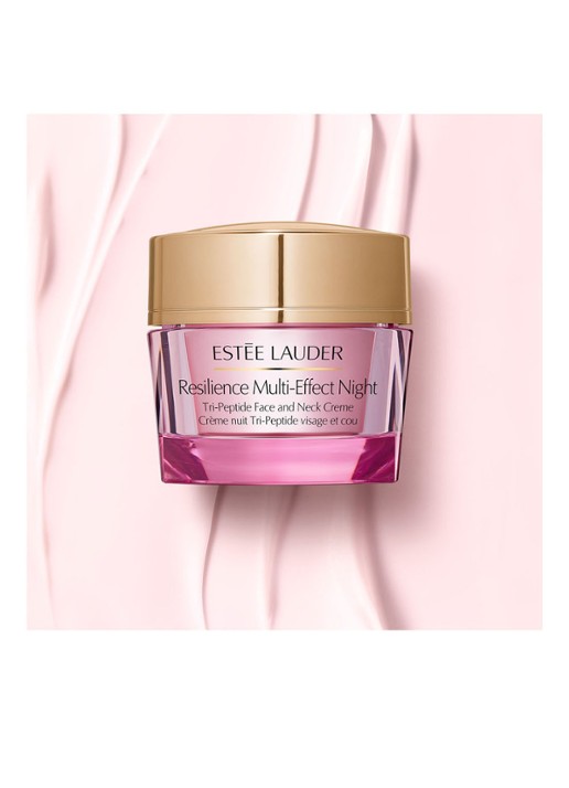 Estée Lauder Resilience Lift Night Lifting/Firming Face en Neck Crème - nachtcrème - detail 3 undefined
