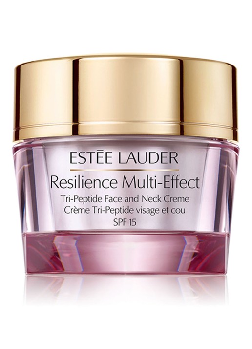 Estée Lauder Resilience Multi-Effect Tri-Peptide Face and Neck Creme SPF 15 - droge huid - dagcrème