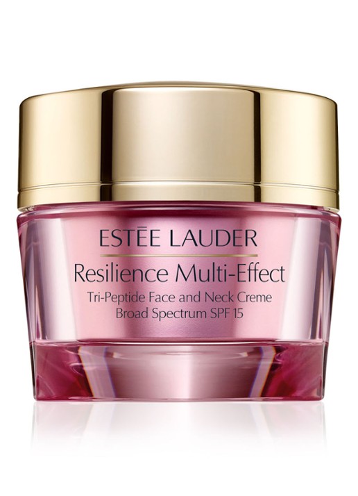 Estée Lauder Resilience Multi-Effect Tri-Peptide Face and Neck Creme SPF 15 - normale/gecombineerde huid - dagcrème
