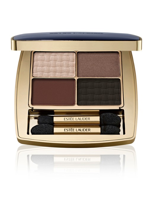 Estée Lauder The Essential Eyeshadow Quad - oogschaduw palette - voorkant prenup