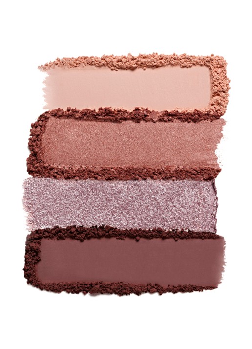 Estée Lauder The Essential Eyeshadow Quad - oogschaduw palette - voorkant 5 power brunch