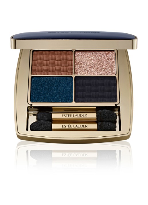 Estée Lauder The Essential Eyeshadow Quad - oogschaduw palette - voorkant poolside