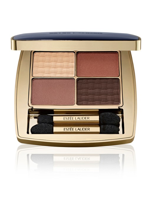 Estée Lauder The Essential Eyeshadow Quad - oogschaduw palette - voorkant gallery hop