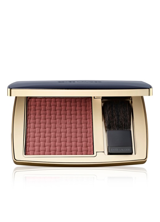 Estée Lauder The Sculpting Blush: Powder Blush - voorkant 2 rebellious rose
