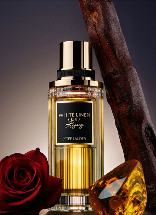 Estée Lauder White Linen Oud Legacy Eau De Parfum - voorkant 2 undefined