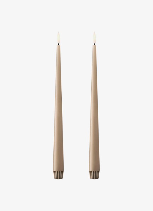 ester & erik LED-kaars 30 cm set van 2