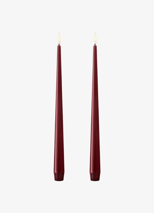 ester & erik LED-kaars 30 cm set van 2