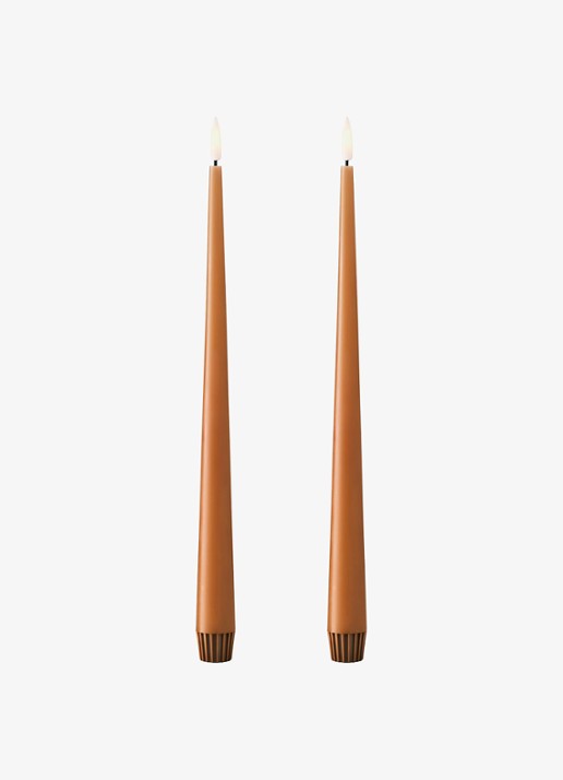 ester & erik LED-kaars 30 cm set van 2