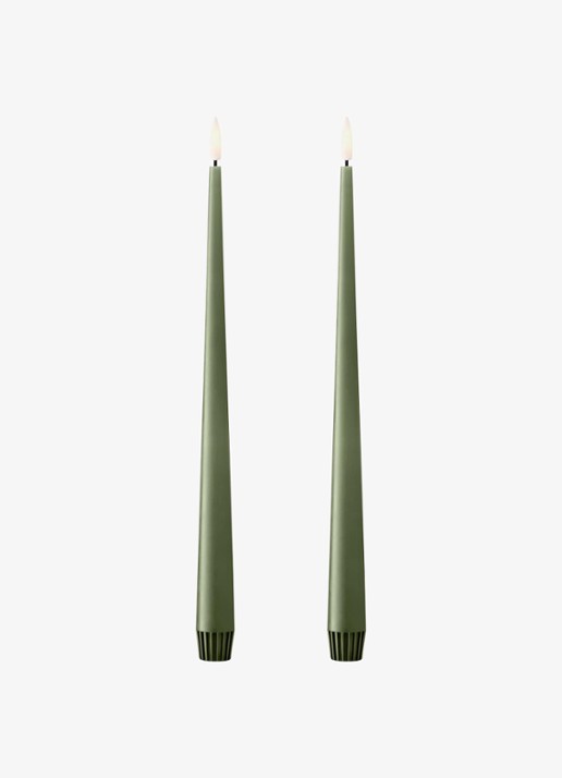 ester & erik LED-kaars 30 cm set van 2