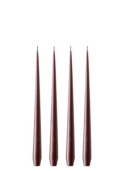 ester & erik Taper dinerkaars 32 cm set van 4