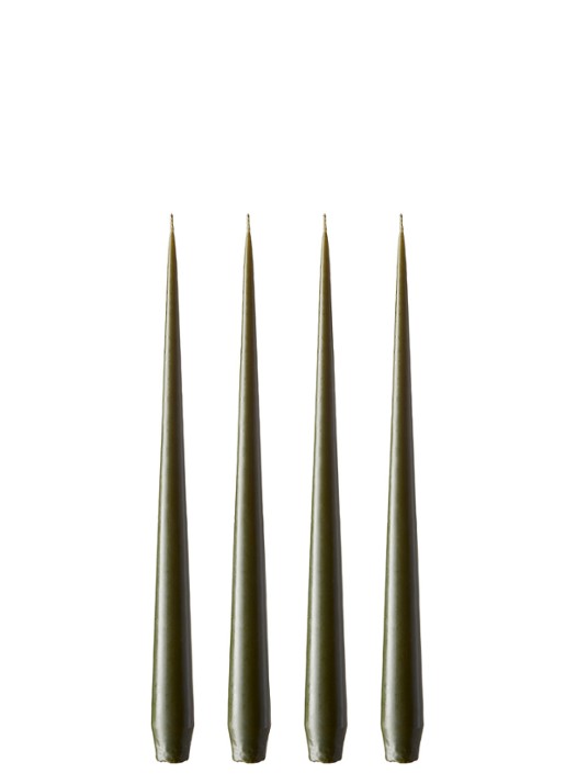 ester & erik Taper dinerkaars 32 cm set van 4