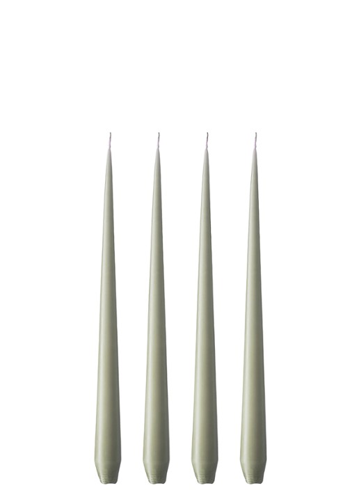 ester & erik Taper dinerkaars 32 cm set van 4