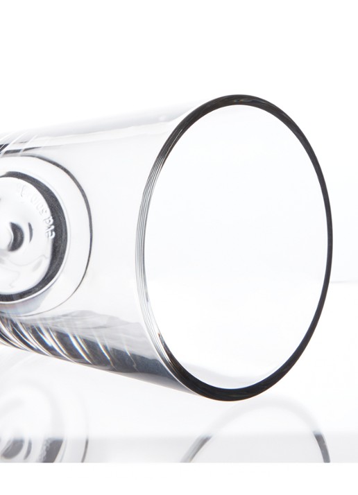 Eva Solo Drinkglas 25 cl set van 6 - voorkant 2 transparant