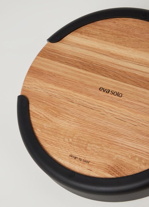 Eva Solo Nordic Kitchen dienblad 35 cm - detail 3 zwart
