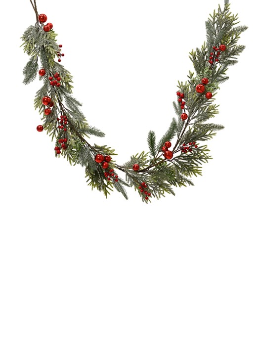 Everlands Kerstslinger 180 cm