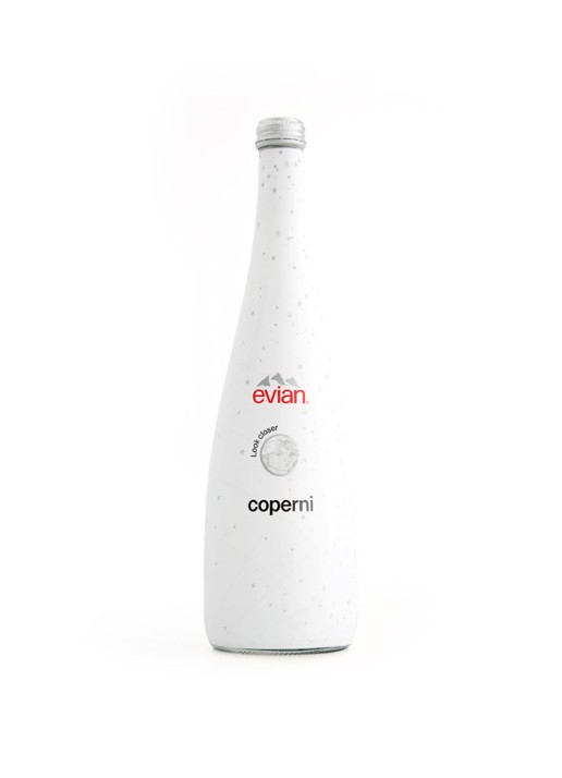 evian Evian x Coperni mineraalwater 750 ml     - voorkant 2 undefined