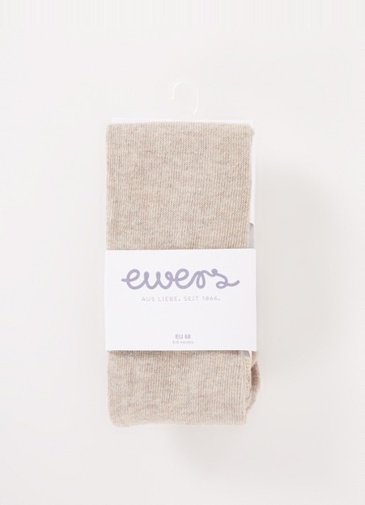 Ewers Fijnegebreide babymaillot in katoenblend