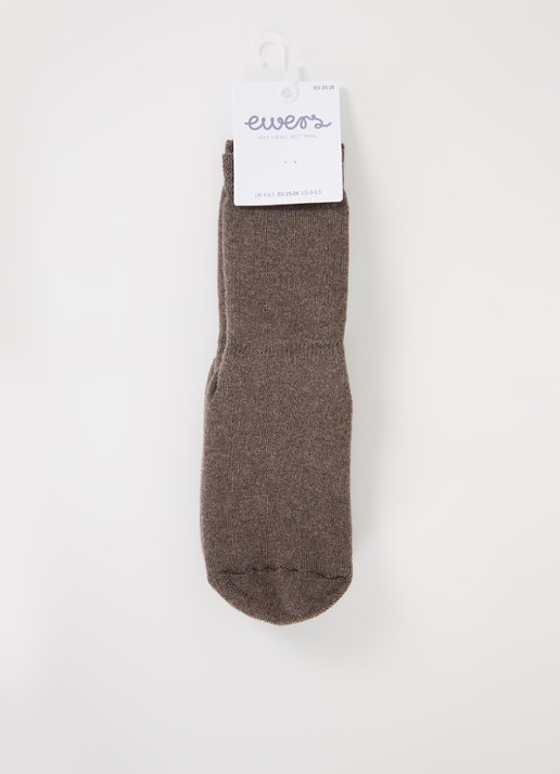 Ewers Huissokken in katoenblend met anti-slip